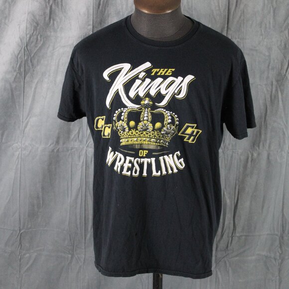 Pro Wrestling Shirt - Kings of Wrestling ROH - Men's Extra-Large - Picture 1 of 8
